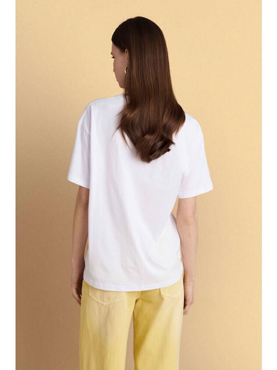 Women's T-shirt White