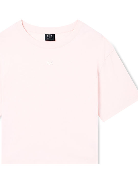 Women's Crop T-shirt Pink