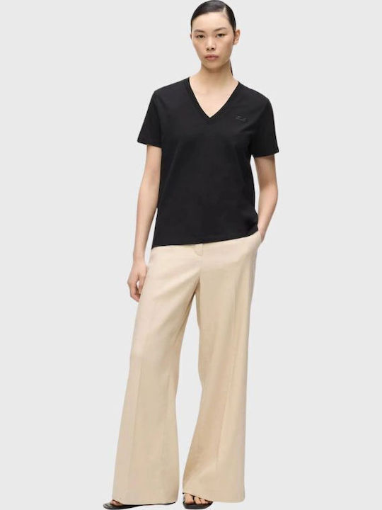 Karl Γυναικείο T-shirt Black