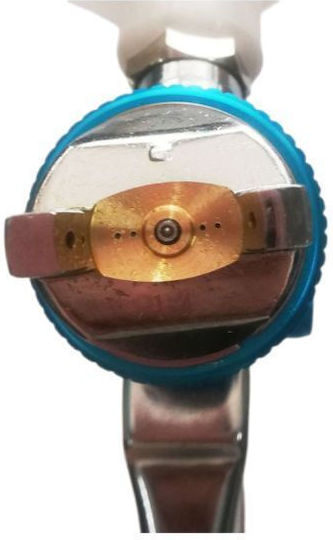 Пистолет За Пръскане R.p H-887 Дюза 2.0 Mm Gamateh