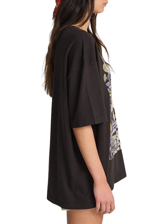 Surf Trip Γυναικείο T-shirt Off Black