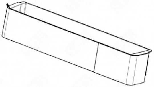 Рафт за врата на хладилник C00894391 Beko Arctic 4948110800