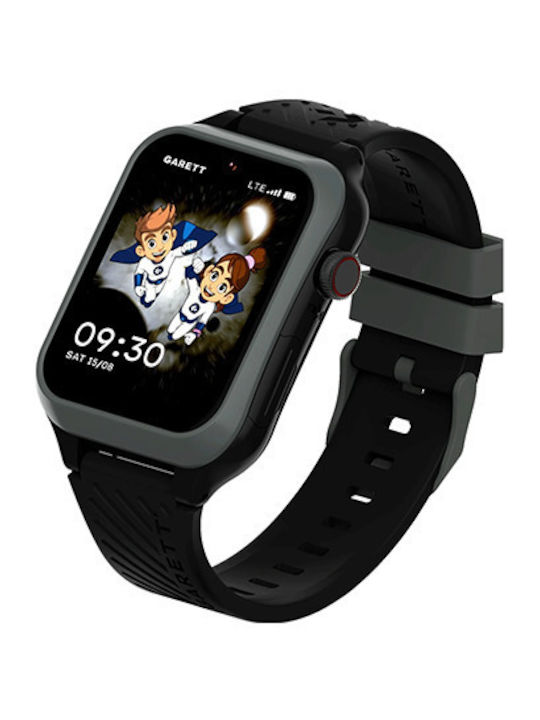 Garett Smartwatch Μαύρο