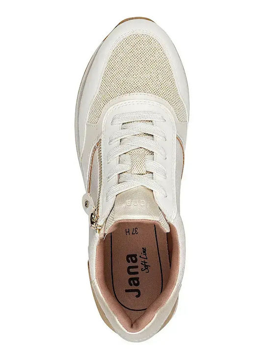 Softline Women's Sneakers Ivory Comb