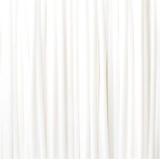 Real Filament Matte PLA 3D Drucker Filament 1,75mm Weiß 1kg 1 Stück (Spule)
