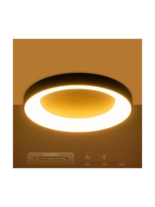 kelvo Ceiling Light 45cm White with Integrated LED