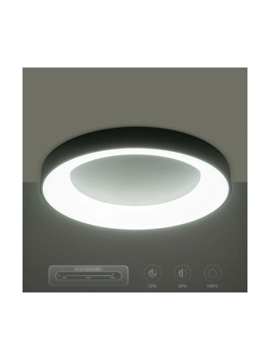 kelvo Ceiling Light 45cm White with Integrated LED