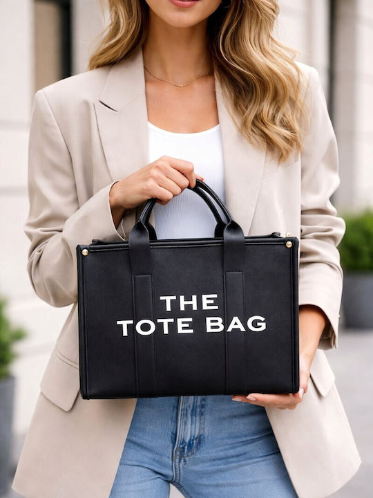 Damentasche Tote Handtasche Schwarze