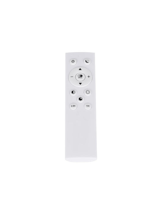 kelvo Glow Ceiling Mount Light 9cm White with Integrated LED