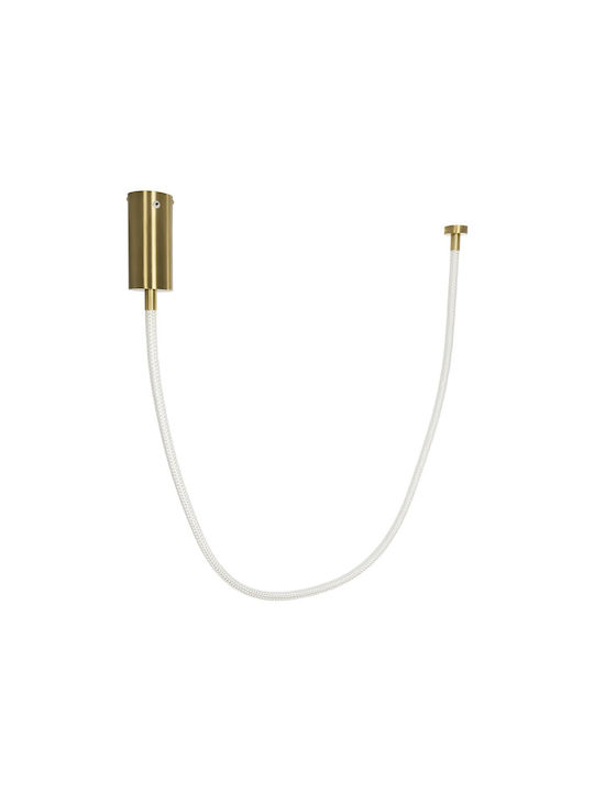 kelvo Glow Ceiling Mount Light 9cm White with Integrated LED