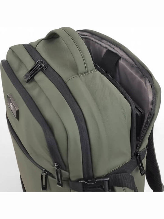 Forecast Backpack 15.6 Inch Green
