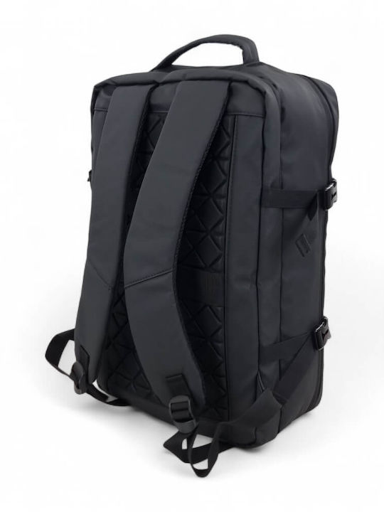 Forecast Waterproof Laptop Backpack 15.6" with USB Port in Black Colour forecast-2026-mayro
