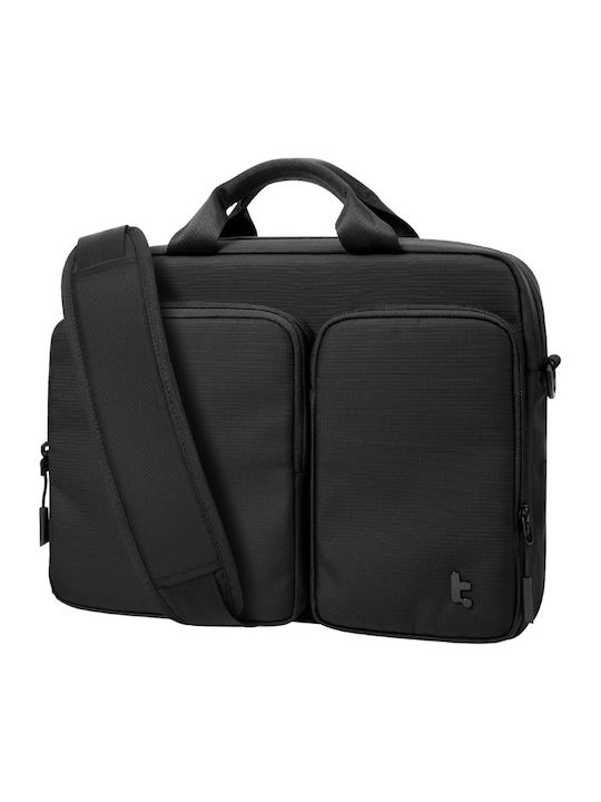 tomtoc Case for Laptop 14" in Black Colour A33D3D1