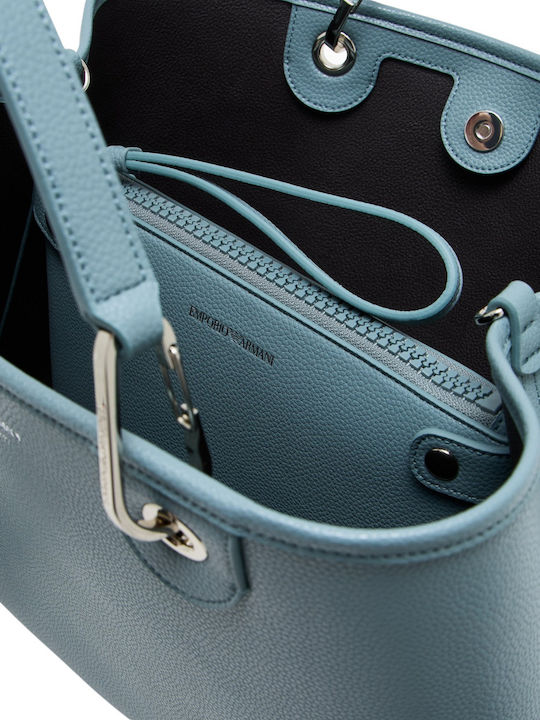Women's Shoulder Bag Light Blue
