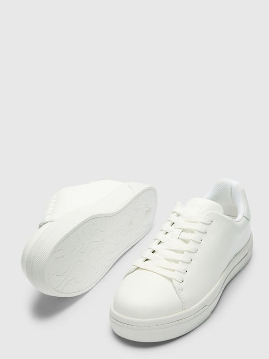 Adidași Chunky Pentru Bărbați Albi