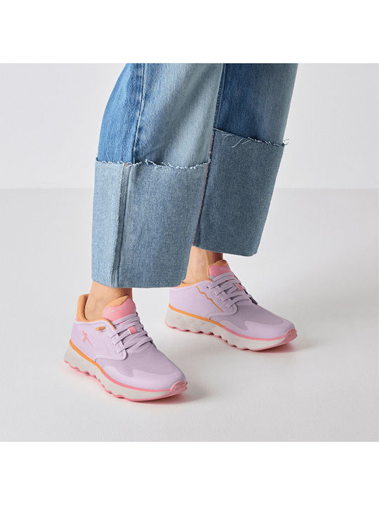 Nowana Vegan Damen Anatomische Sneakers Flieder