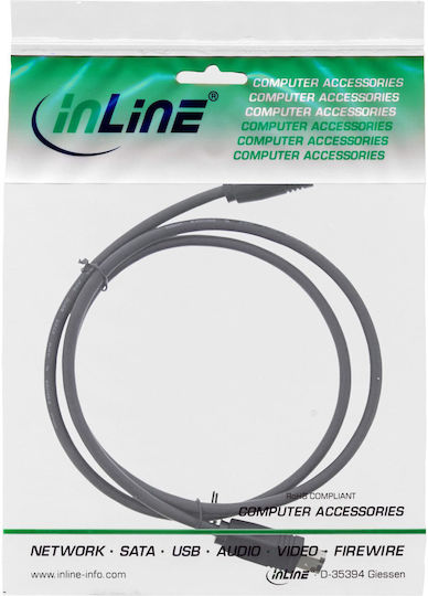 InLine Καλώδιο 10m 34010 1τμχ