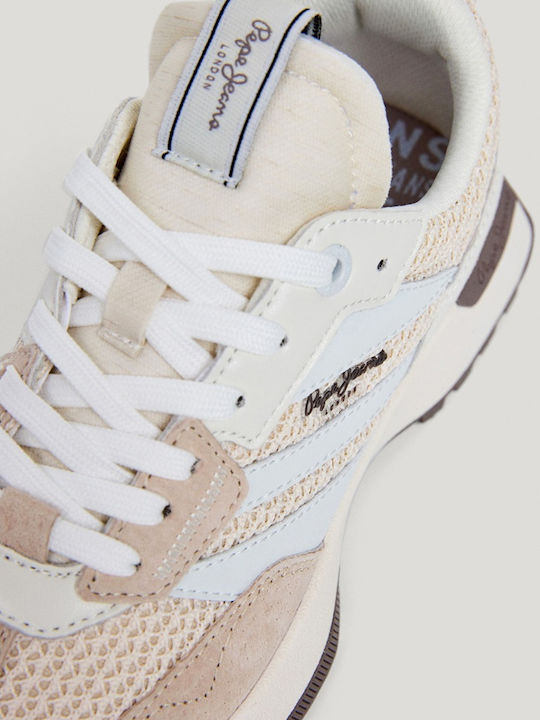 Lucky Print Γυναικεία Sneakers Ecru