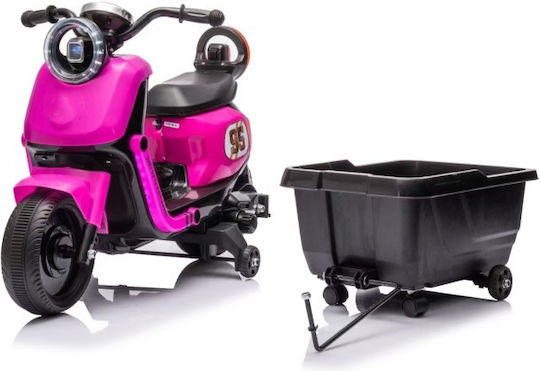 Motocicletă Pentru Copii Electrică 6 Volți Roz