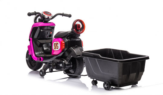 Motocicletă Pentru Copii Electrică 6 Volți Roz