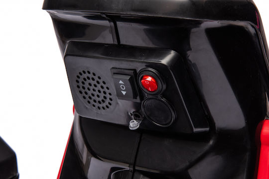 Motocicletă Pentru Copii Electrică 6 Volți Neagră