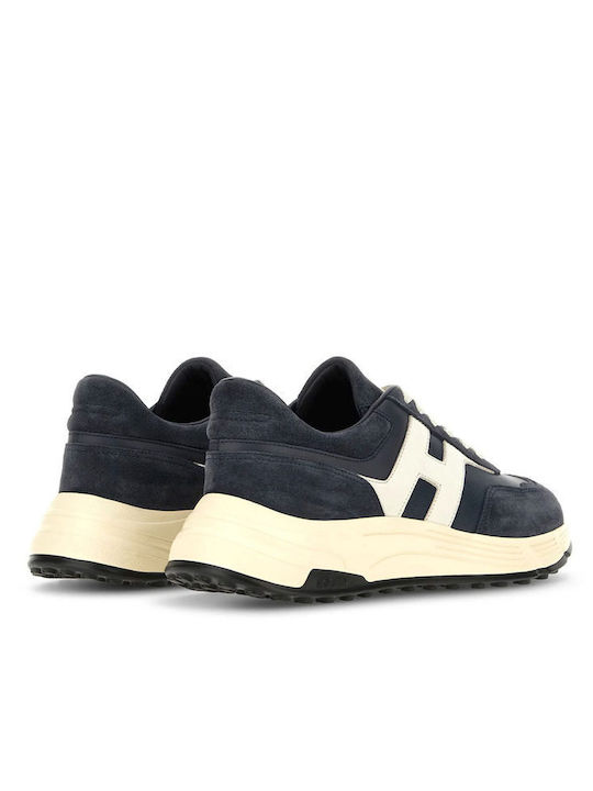 Hyperlight Allacciato H Men's Sneakers Blue-White