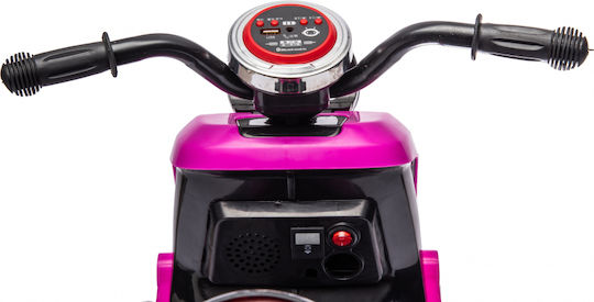 Motocicletă Pentru Copii Electrică 6 Volți Roz