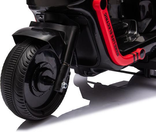 Motocicletă Pentru Copii Electrică 6 Volți Neagră