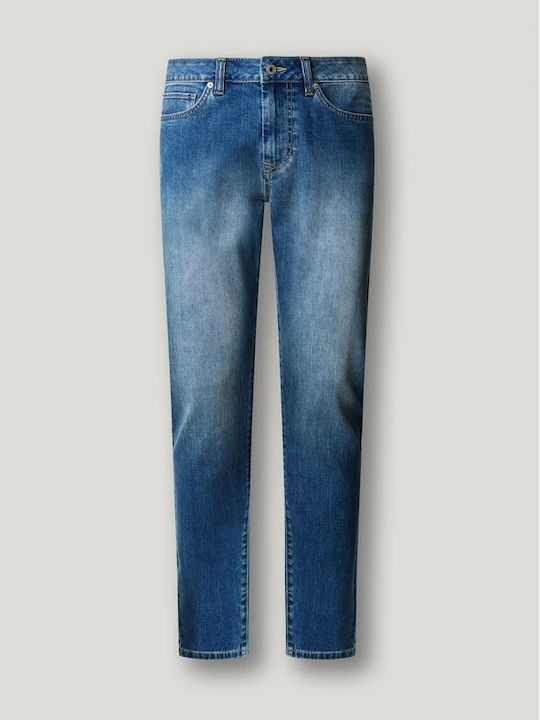 Finsbury Finsbury Herren Jeanshosen mit Skinny Anwendung Verwaschenes True Blau