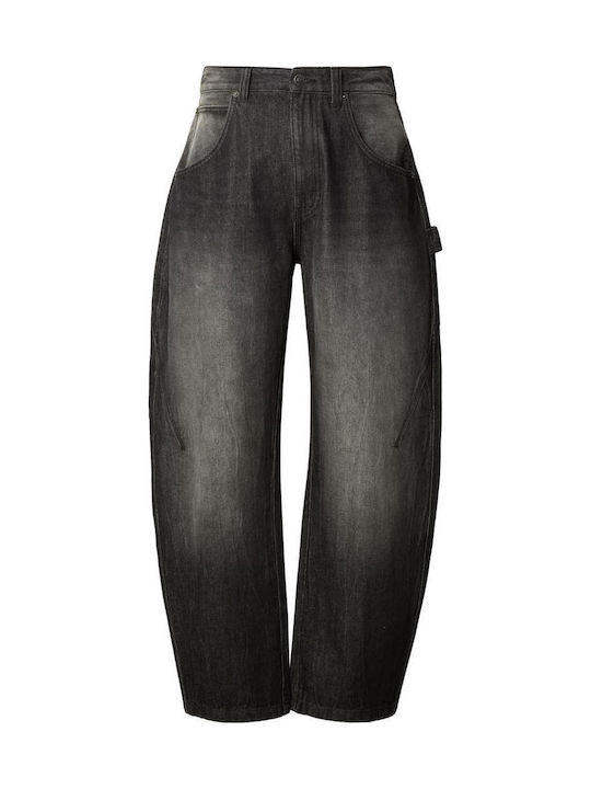 Heavy Ανδρικό Παντελόνι Τζιν Mid Deep Grey Marble Washed