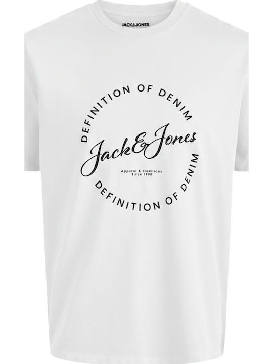 Crew Neck Тениска Bright White