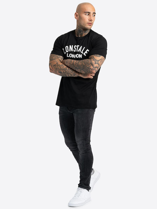 Bradfield T-shirt Μαύρο