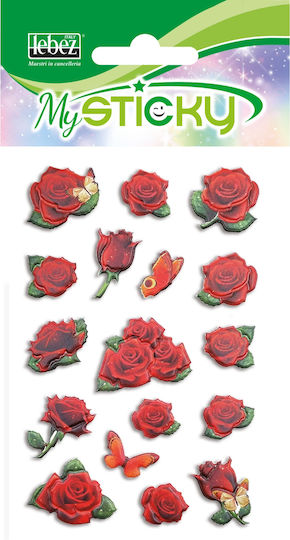 Lebez Stickers (Various Designs) 1pc