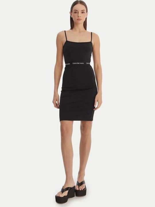 Summer Mini Dress Black