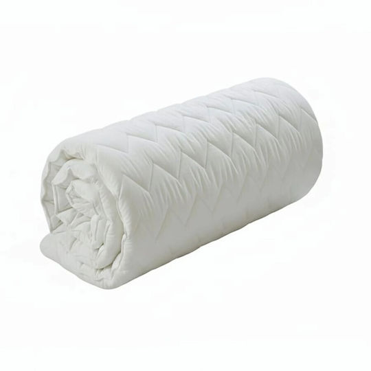 Pucioasa Protecție Impermeabilă Matlasată pentru Pat Copii cu Furtun 82x190 cm
