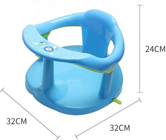 Little Mom Scaun De Baie Pentru Copii Albastru