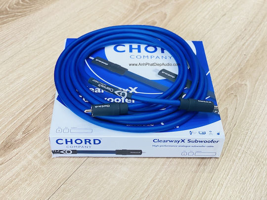 Chord Aray Sub Cable RCA male - RCA male 4m