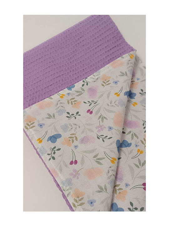 Magnolia Handmade Κουβέρτα Λιλά
