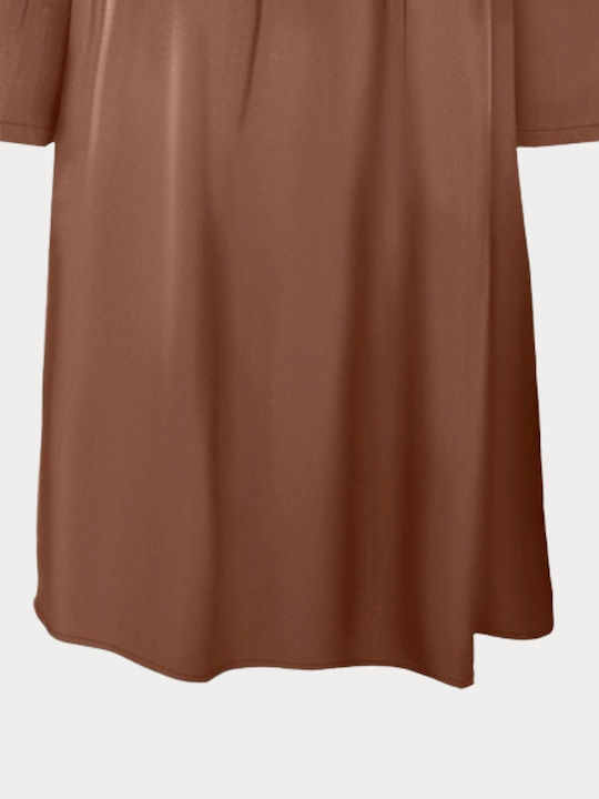 Mini Φόρεμα Brown
