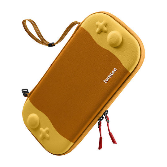 tomtoc Θήκη Μεταφοράς για Κονσόλα Switch 2 Κίτρινη
