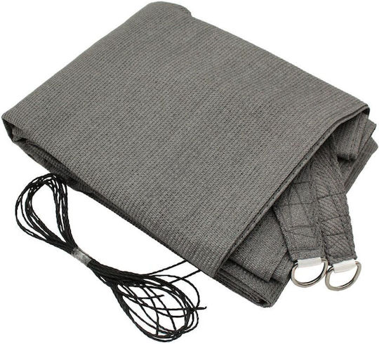 Patco Триъгълен Сив Shade Sail 3.6x3.6м