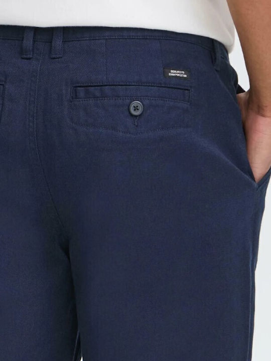 Pantaloni Chino Elastic Albastru Marin
