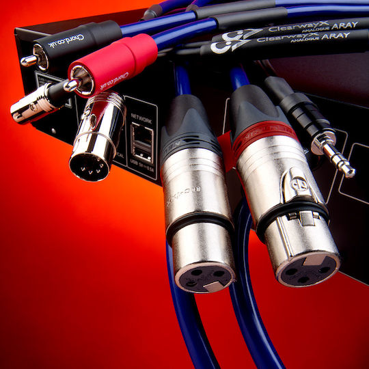 Chord Aray Cable XLR De Sex Masculin - XLR De Sex Feminin Negru 1m