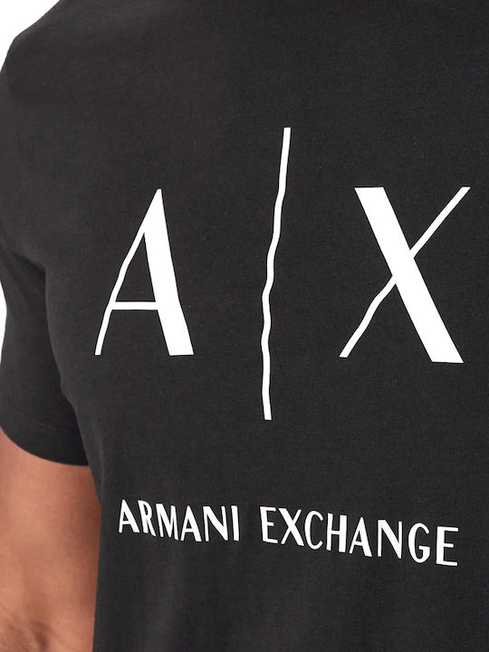 T-shirt Μαύρο