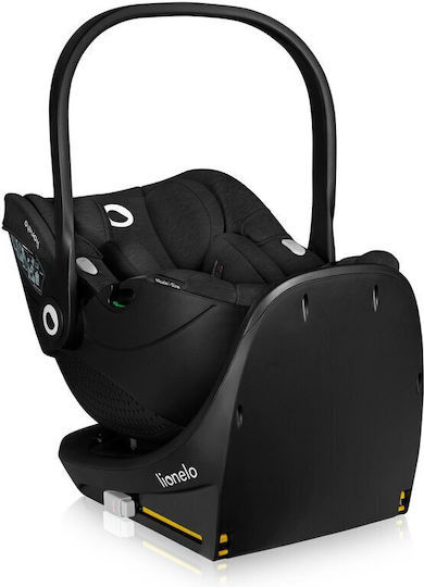 Lionelo Baby Car Seat Base Black with Isofix