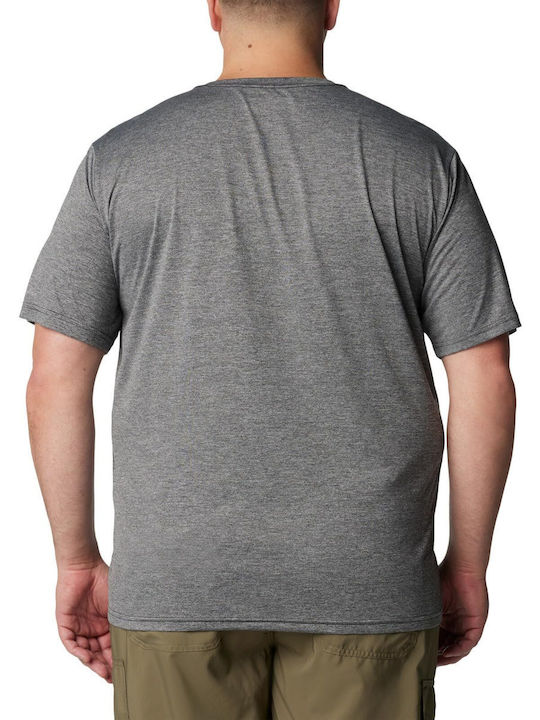 Hike Athletic T-shirt Gray