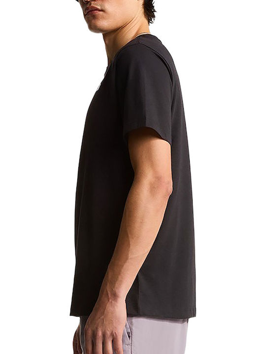 T-shirt Μαύρο