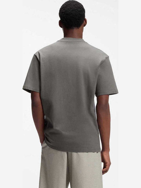 Hugo Dapolino T-Shirt Dunkelgrau