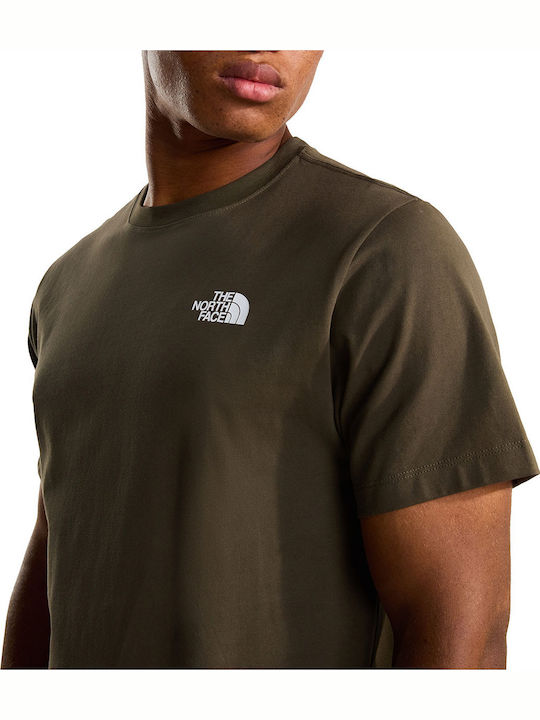 Faces T-Shirt Braun