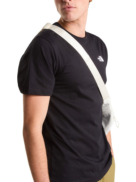 Box Polo Herrenbluse Kurzarm Schwarze